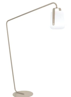 Shop Accessoire  Metal Beige / Pied Pour Lampes Balad - Large H 190 Cm - Deporte - Unisexe Luminaires D'extérieur