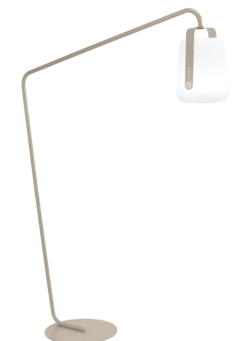 Shop Accessoire  Metal Beige / Pied Pour Lampes Balad - Large H 190 Cm - Deporte - Unisexe Luminaires D'extérieur