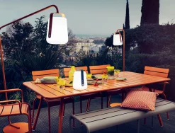 Shop Accessoire  Metal Beige / Pied Pour Lampes Balad - Large H 190 Cm - Deporte - Unisexe Luminaires D'extérieur
