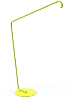 Shop Accessoire  Metal Beige / Pied Pour Lampes Balad - Large H 190 Cm - Deporte - Unisexe Luminaires D'extérieur