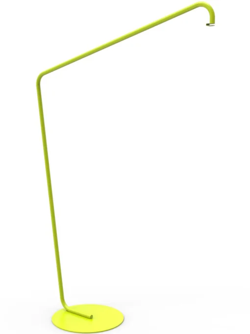 Shop Accessoire  Metal Beige / Pied Pour Lampes Balad - Large H 190 Cm - Deporte - Unisexe Luminaires D'extérieur