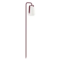 Cheap Accessoire  Metal Rouge / Pied A Planter Pour Lampes Balad - H 159 Cm - Unisexe Ampoules Et Accessoires