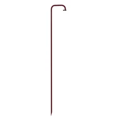 Cheap Accessoire  Metal Rouge / Pied A Planter Pour Lampes Balad - H 159 Cm - Unisexe Ampoules Et Accessoires