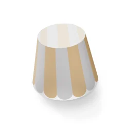 Sale Accessoire  Plastique Beige / Abat-Jour Cooper Cappie Pour Lampe Edison The Petit - Unisexe Luminaires D'extérieur