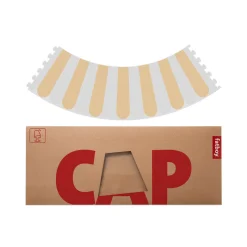 Sale Accessoire  Plastique Beige / Abat-Jour Cooper Cappie Pour Lampe Edison The Petit - Unisexe Luminaires D'extérieur