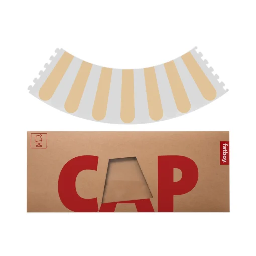 Sale Accessoire  Plastique Beige / Abat-Jour Cooper Cappie Pour Lampe Edison The Petit - Unisexe Luminaires D'extérieur