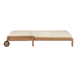 Flash Sale Accessoire  Tissu Beige / Matelas Outdoor Pour Bain De Soleil Jack - Unisexe Bains De Soleil Chaises Longues Et Hamacs