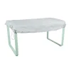 Clearance Accessoire  Tissu Gris / Housse De Protection Pour Tables Jusqu'A 160 X 100 Cm - Unisexe Tables