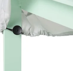 Clearance Accessoire  Tissu Gris / Housse De Protection Pour Tables Jusqu'A 160 X 100 Cm - Unisexe Tables