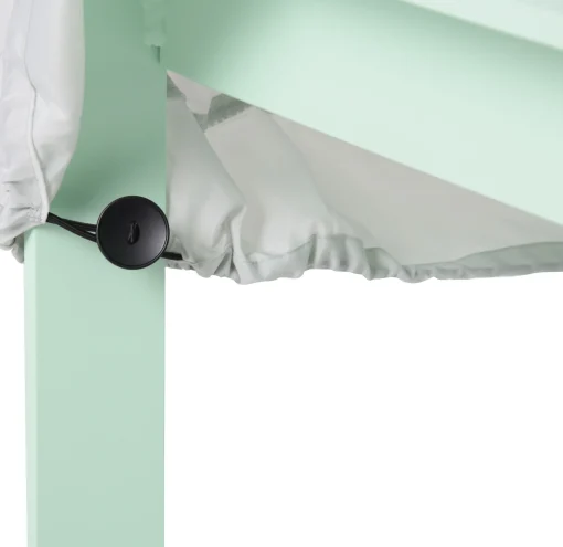Clearance Accessoire  Tissu Gris / Housse De Protection Pour Tables Jusqu'A 160 X 100 Cm - Unisexe Tables