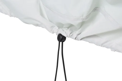 Clearance Accessoire  Tissu Gris / Housse De Protection Pour Tables Jusqu'A 160 X 100 Cm - Unisexe Tables