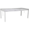 Hot Accessoire  Tissu Gris / Housse De Protection Pour Tables Jusqu'A 210 X 100 Cm - Unisexe Tables