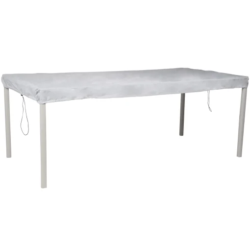 Hot Accessoire  Tissu Gris / Housse De Protection Pour Tables Jusqu'A 210 X 100 Cm - Unisexe Tables