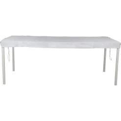 Hot Accessoire  Tissu Gris / Housse De Protection Pour Tables Jusqu'A 210 X 100 Cm - Unisexe Tables
