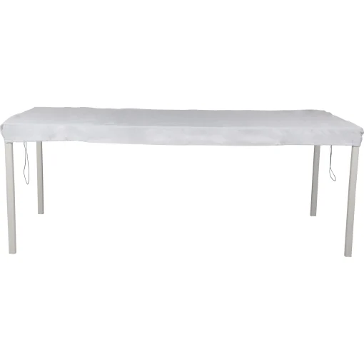 Hot Accessoire  Tissu Gris / Housse De Protection Pour Tables Jusqu'A 210 X 100 Cm - Unisexe Tables