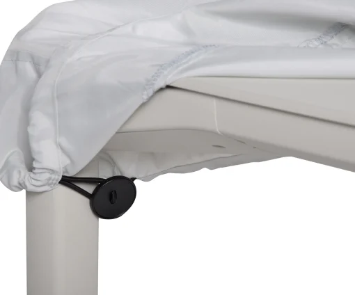 Hot Accessoire  Tissu Gris / Housse De Protection Pour Tables Jusqu'A 210 X 100 Cm - Unisexe Tables