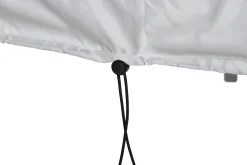 Hot Accessoire  Tissu Gris / Housse De Protection Pour Tables Jusqu'A 210 X 100 Cm - Unisexe Tables