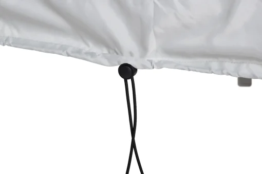 Hot Accessoire  Tissu Gris / Housse De Protection Pour Tables Jusqu'A 210 X 100 Cm - Unisexe Tables