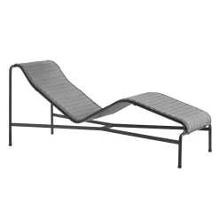 Cheap Accessoire  Tissu Gris / Matelas Pour Bain De Soleil Palissade - Unisexe Bains De Soleil Chaises Longues Et Hamacs