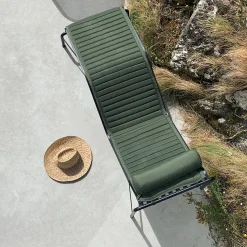 Cheap Accessoire  Tissu Gris / Matelas Pour Bain De Soleil Palissade - Unisexe Bains De Soleil Chaises Longues Et Hamacs