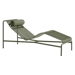 Discount Accessoire  Tissu Vert / Coussin Appui-Tete Pour Bain De Soleil Palissade - Unisexe Bains De Soleil Chaises Longues Et Hamacs