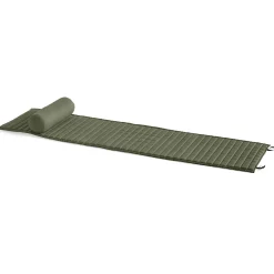 Discount Accessoire  Tissu Vert / Coussin Appui-Tete Pour Bain De Soleil Palissade - Unisexe Bains De Soleil Chaises Longues Et Hamacs