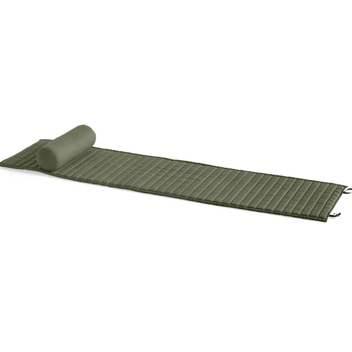 Discount Accessoire  Tissu Vert / Coussin Appui-Tete Pour Bain De Soleil Palissade - Unisexe Bains De Soleil Chaises Longues Et Hamacs