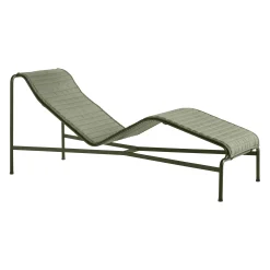 Shop Accessoire  Tissu Vert / Matelas Pour Bain De Soleil Palissade - Unisexe Bains De Soleil Chaises Longues Et Hamacs