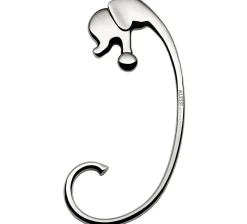 Clearance Accroche-Sac Jumbo Metal - Unisexe Bijoux Porte Cles