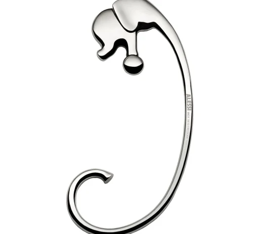Clearance Accroche-Sac Jumbo Metal - Unisexe Bijoux Porte Cles