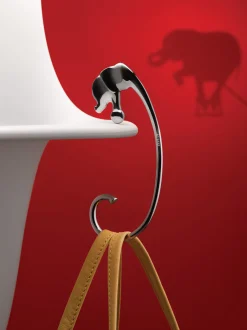 Clearance Accroche-Sac Jumbo Metal - Unisexe Bijoux Porte Cles