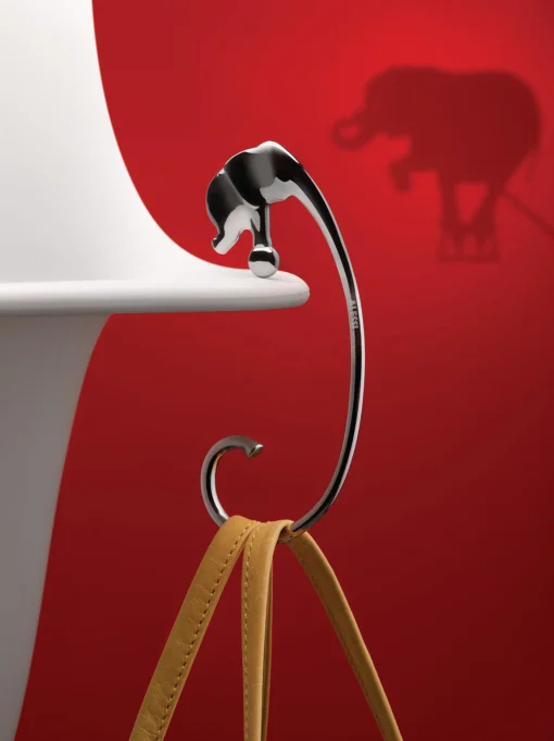 Clearance Accroche-Sac Jumbo Metal - Unisexe Bijoux Porte Cles