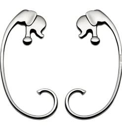 Clearance Accroche-Sac Jumbo Metal - Unisexe Bijoux Porte Cles