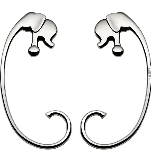 Clearance Accroche-Sac Jumbo Metal - Unisexe Bijoux Porte Cles