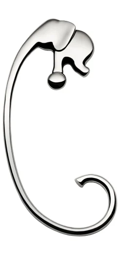 Clearance Accroche-Sac Jumbo Metal - Unisexe Bijoux Porte Cles