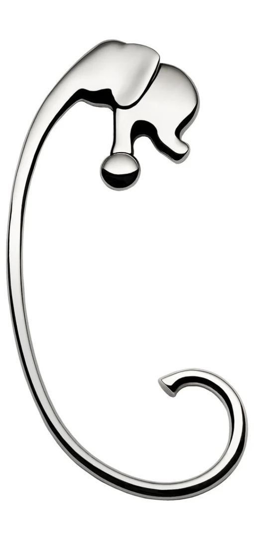 Clearance Accroche-Sac Jumbo Metal - Unisexe Bijoux Porte Cles