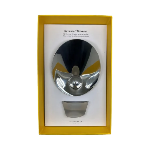 Clearance Aerateur A Vin Developer Universel Metal / Pour Verres A Vin Et Carafes - Unisexe Autour Du Vin