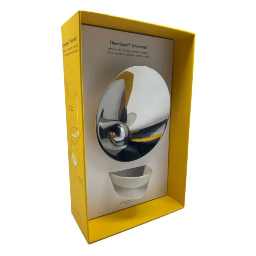 Clearance Aerateur A Vin Developer Universel Metal / Pour Verres A Vin Et Carafes - Unisexe Autour Du Vin