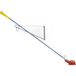 Hot Applique Avec Prise 265 Metal/ L 205 Cm - Modele De 1973 - Unisexe Luminaires Iconiques