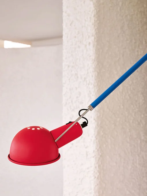 Hot Applique Avec Prise 265 Metal/ L 205 Cm - Modele De 1973 - Unisexe Luminaires Iconiques