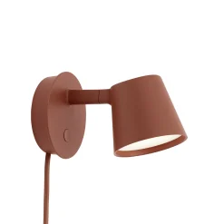 Outlet Applique Avec Prise Tip Led Metal Marron / Orientable - Variateur - Unisexe Led