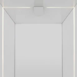 Store Applique D'extérieur Antarktikos Led Metal Metal / Plafonnier - Projection De - Unisexe Lampes De Sol