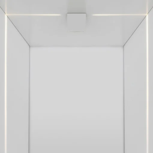 Store Applique D'extérieur Antarktikos Led Metal Metal / Plafonnier - Projection De - Unisexe Lampes De Sol