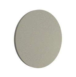 Best Applique D'extérieur Camouflage Led Pierre Gris Ciment Gris / O 14 Cm - Unisexe Luminaires De Salle De Bains