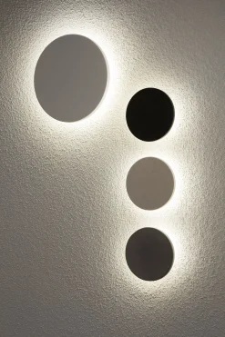 Best Applique D'extérieur Camouflage Led Pierre Gris Ciment Gris / O 14 Cm - Unisexe Luminaires De Salle De Bains
