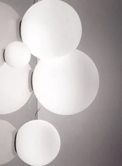 Store Applique D'extérieur Dioscuri Verre Verre / Plafonnier - Unisexe Luminaires D'extérieur