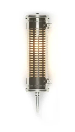 Clearance Applique D'extérieur Gude Argent Metal Metal / L 36 Cm - Unisexe Luminaires De Salle De Bains