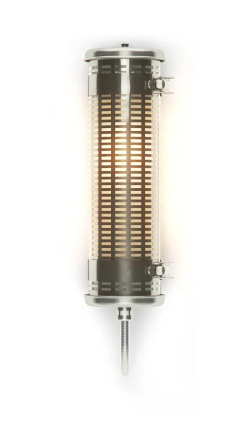 Clearance Applique D'extérieur Gude Argent Metal Metal / L 36 Cm - Unisexe Luminaires De Salle De Bains