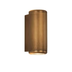 Cheap Applique D'extérieur Jura Twin Or Metal Metal Nickel / Eclairage Direct & Indirect - Unisexe Luminaires De Salle De Bains