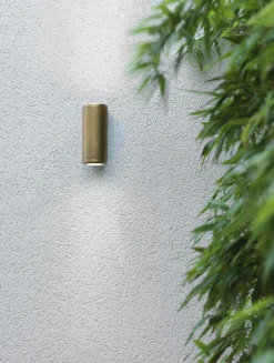 Cheap Applique D'extérieur Jura Twin Or Metal Metal Nickel / Eclairage Direct & Indirect - Unisexe Luminaires De Salle De Bains